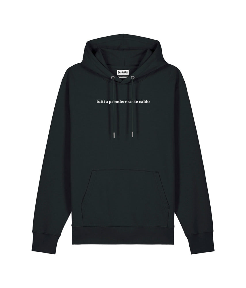TUTTI A PRENDERE UN TÈ CALDO Felpa cappuccio
