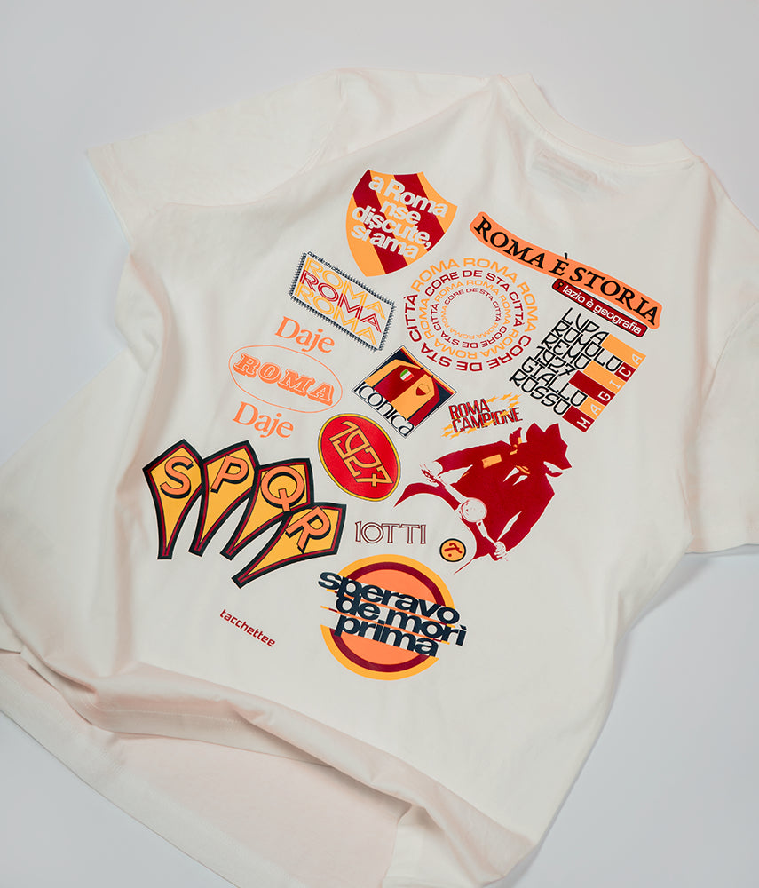 DAJE ROMA, DAJE T-shirt