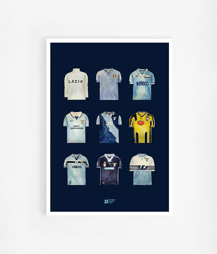 FOR THE WHITE AND SKY BLUE SHIRT Poster 50x70cm