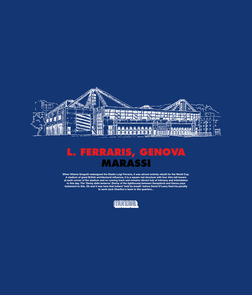 L.Ferraris, Genova MUNDIAL x Tacchettee T-shirt