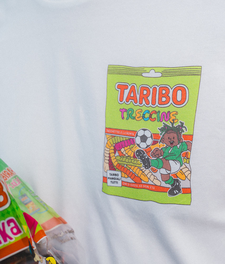 TARIBO T-shirt stampata