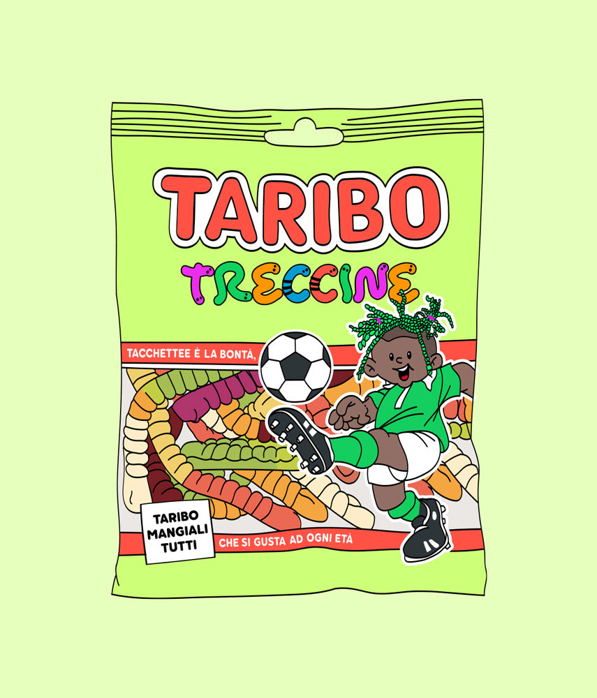 TARIBO T-shirt stampata