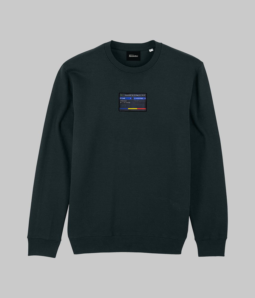 THEY WANTED TO WIN... Animated crew neck sweatshirt