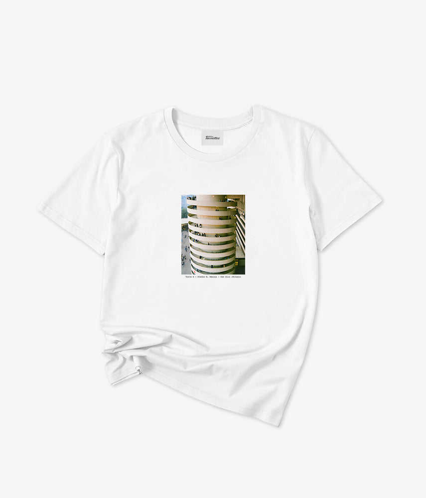 TORRE 6 - T-shirt stampata