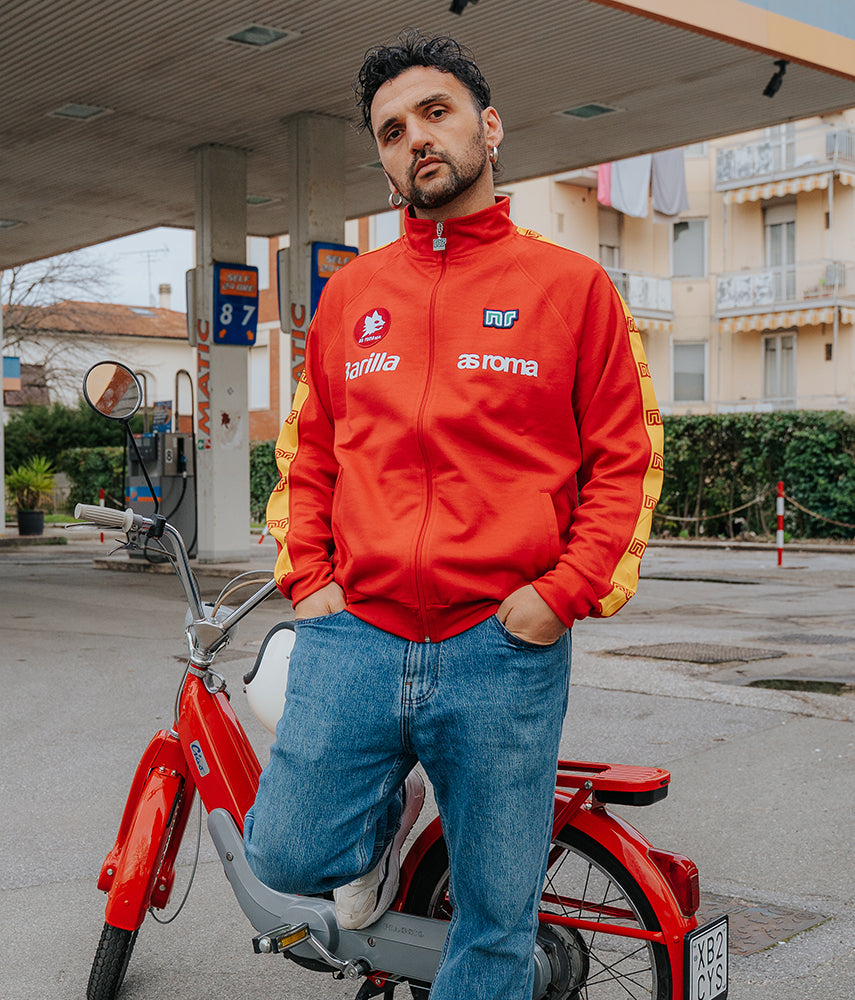 Track Jacket Roma '86-'87 Conti Home NR Classico