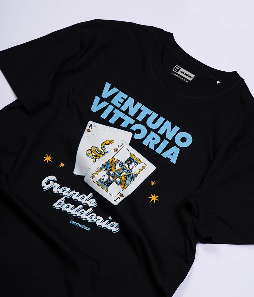 VENTUNO VITTORIA GRANDE BALDORIA T-shirt