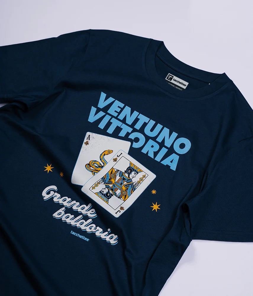 VENTUNO VITTORIA GRANDE BALDORIA T-shirt