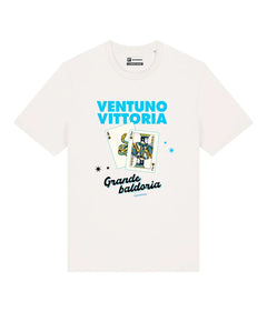 VENTUNO VITTORIA GRANDE BALDORIA T-shirt