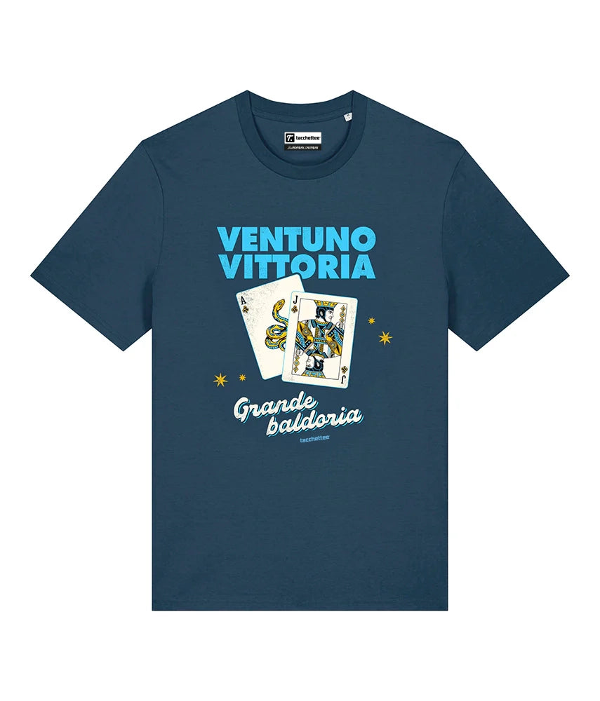 VENTUNO VITTORIA GRANDE BALDORIA T-shirt