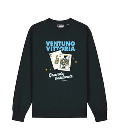 VENTUNO VITTORIA GRANDE BALDORIA Felpa girocollo