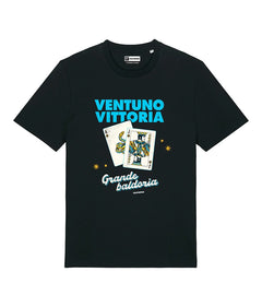 VENTUNO VITTORIA GRANDE BALDORIA T-shirt