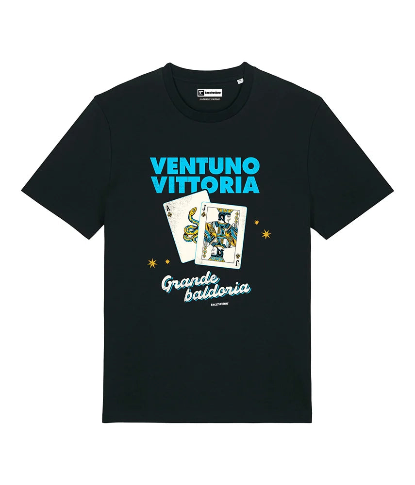 VENTUNO VITTORIA GRANDE BALDORIA T-shirt