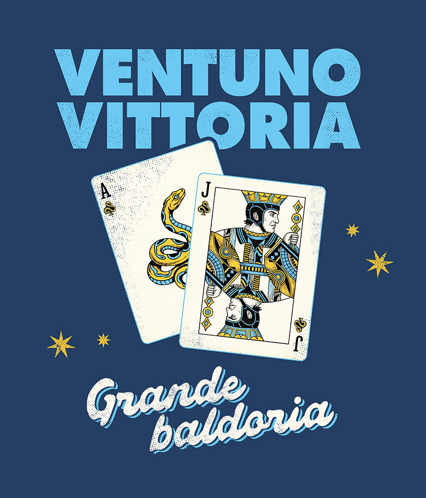 VENTUNO VITTORIA GRANDE BALDORIA Felpa girocollo