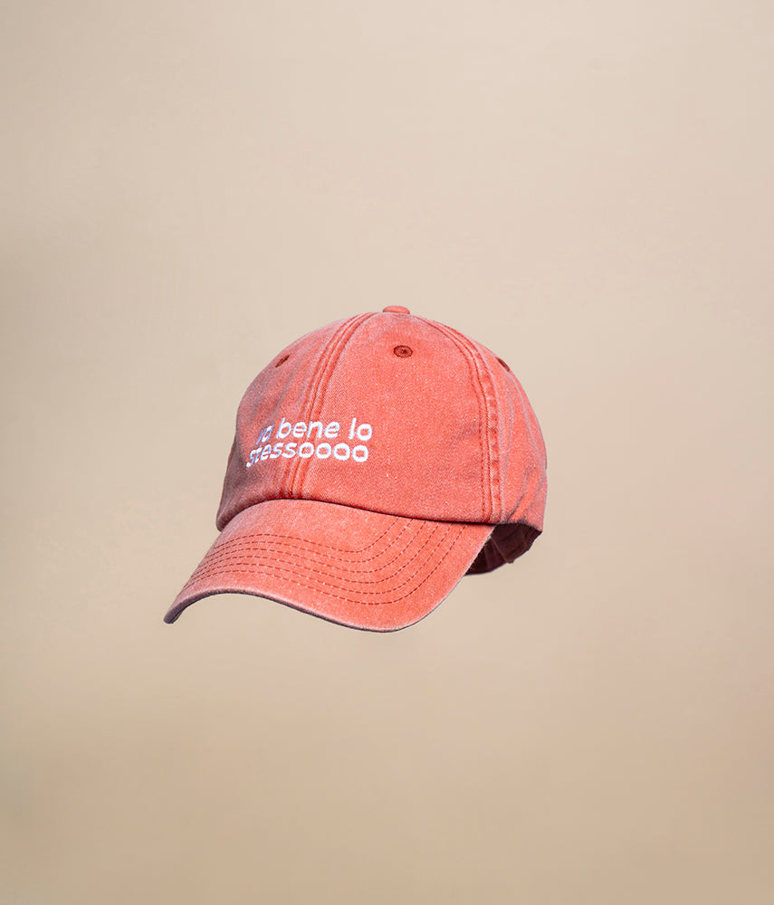 VA BENE LO STESSO Cappellino visiera