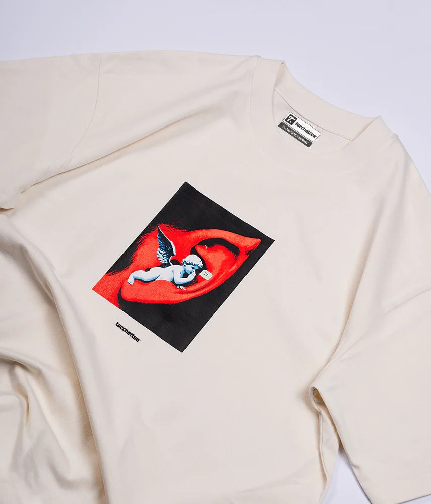 WHISPERING 21 T-shirt Boxy Fit Heavyweight