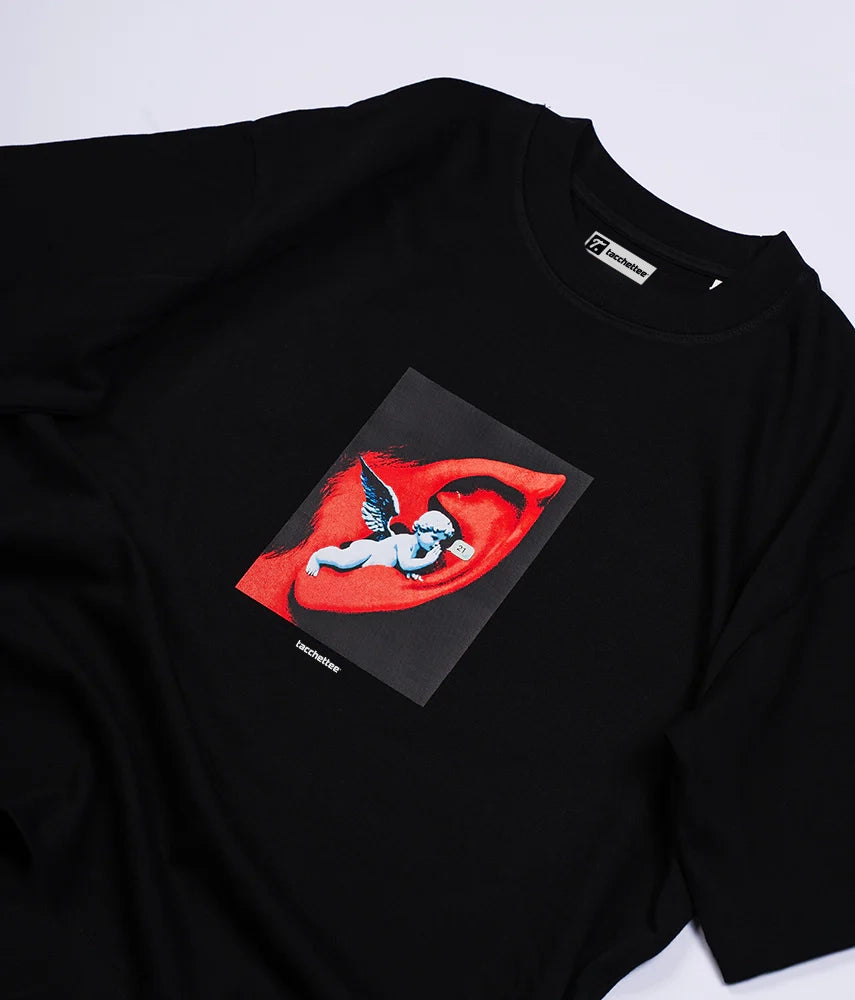 WHISPERING 21 T-shirt Boxy Fit Heavyweight