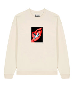 WHISPERING 21 Felpa girocollo oversize