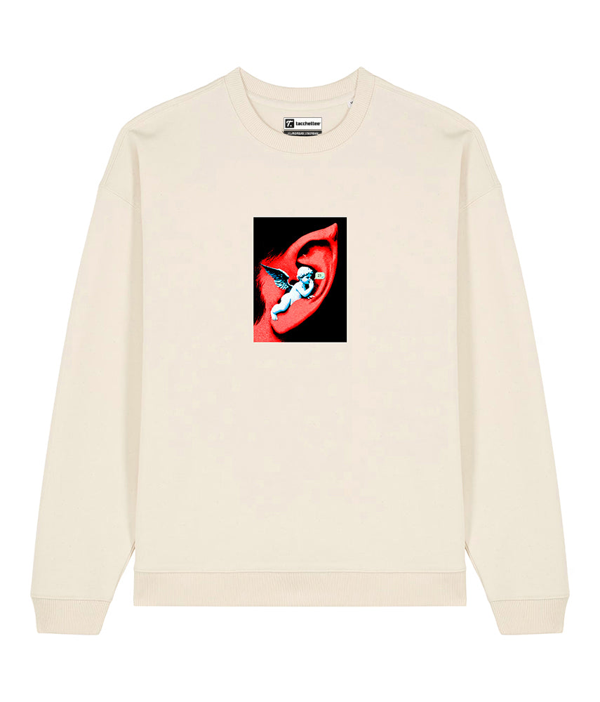 WHISPERING 21 Felpa girocollo oversize