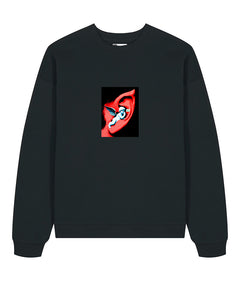 WHISPERING 21 Felpa girocollo oversize