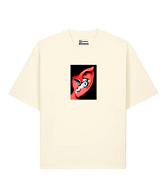 WHISPERING 21 T-shirt Boxy Fit Heavyweight