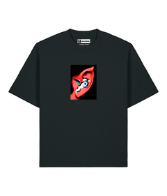 WHISPERING 21 T-shirt Boxy Fit Heavyweight