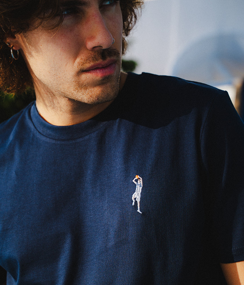 WUNDER DIRK T-shirt ricamata