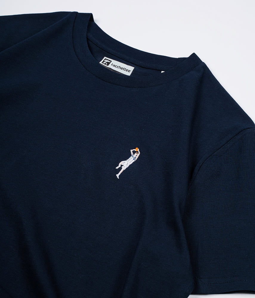 WUNDER DIRK T-shirt ricamata