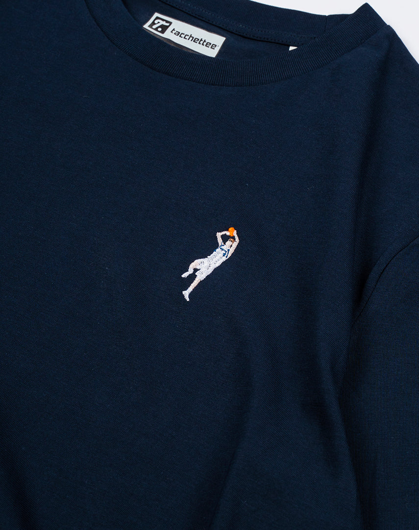 WUNDER DIRK T-shirt ricamata
