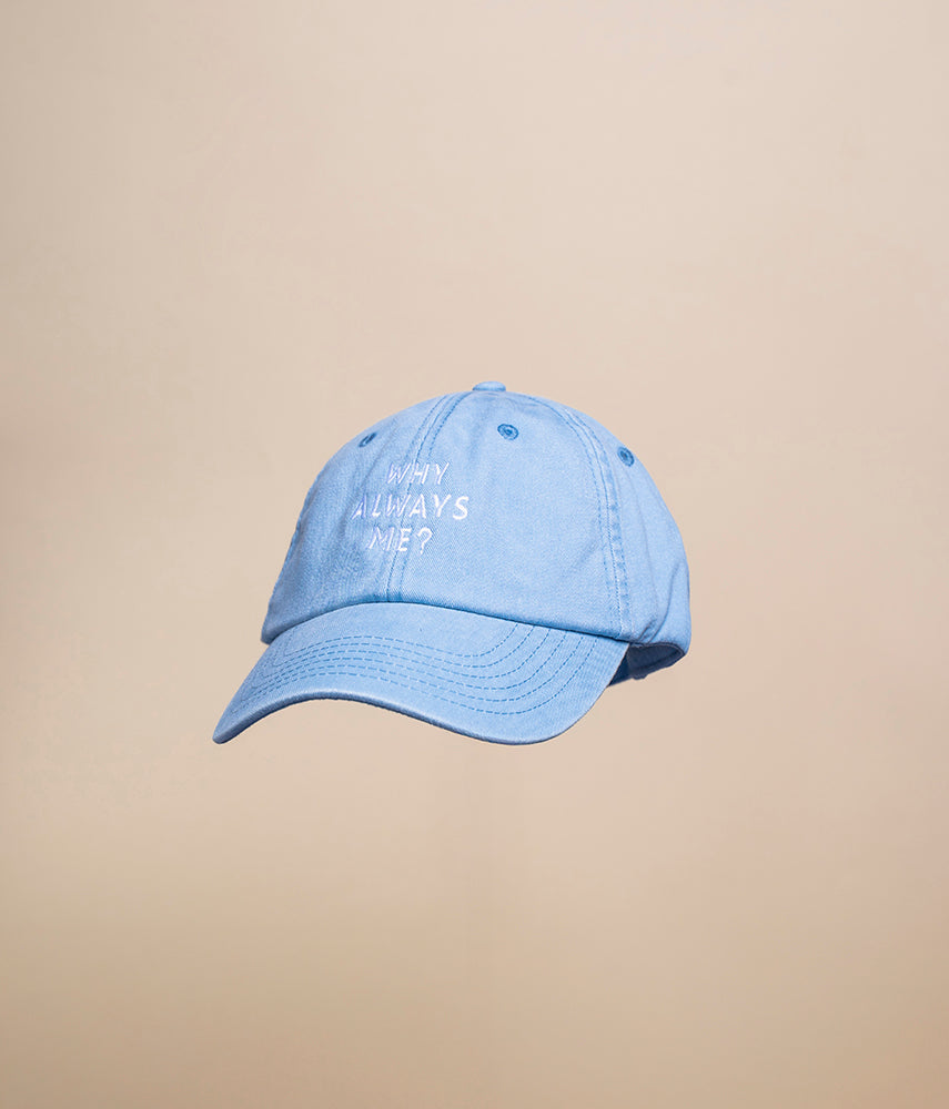 WHY ALWAY ME? Cappellino visiera