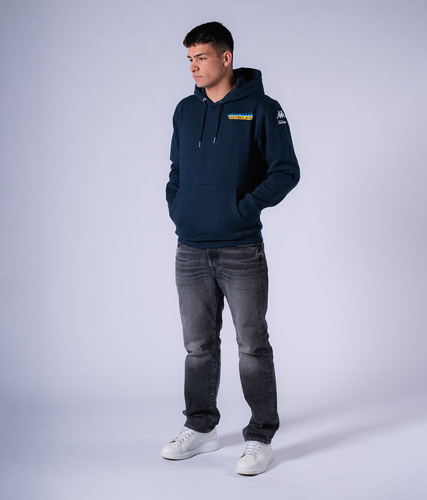 GENOA CFC Felpa cappuccio Genoa x Kappa x Tacchettee