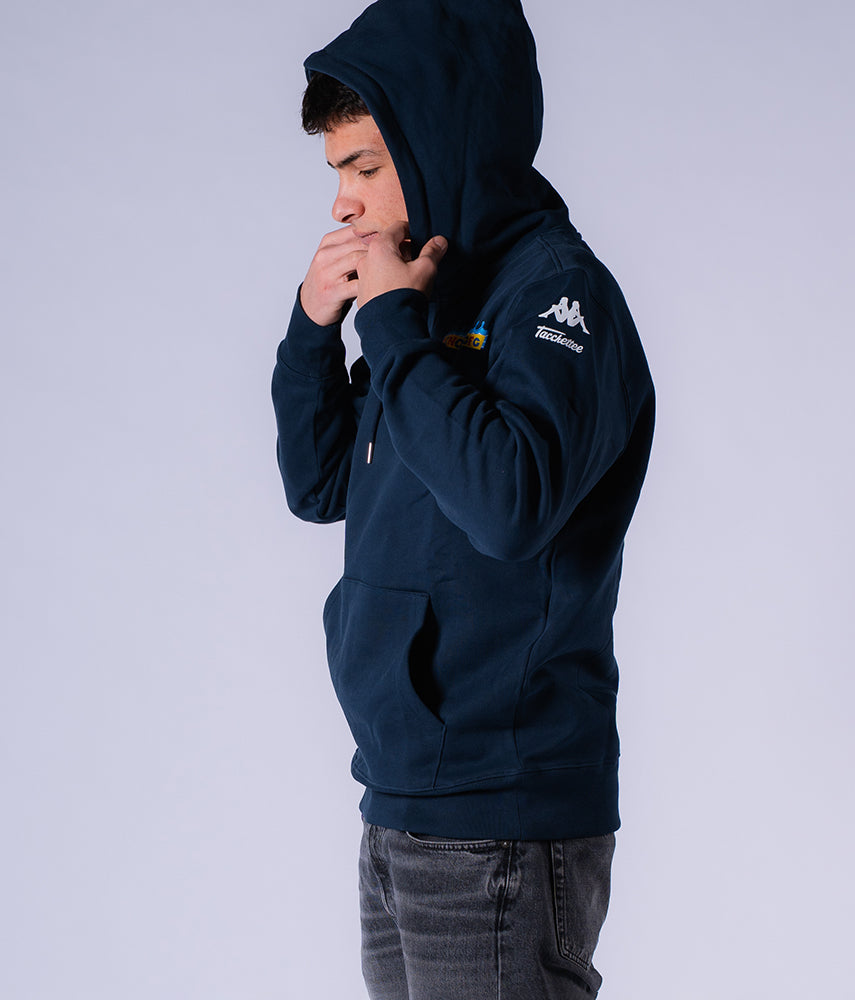 GENOA CFC Felpa cappuccio Genoa x Kappa x Tacchettee