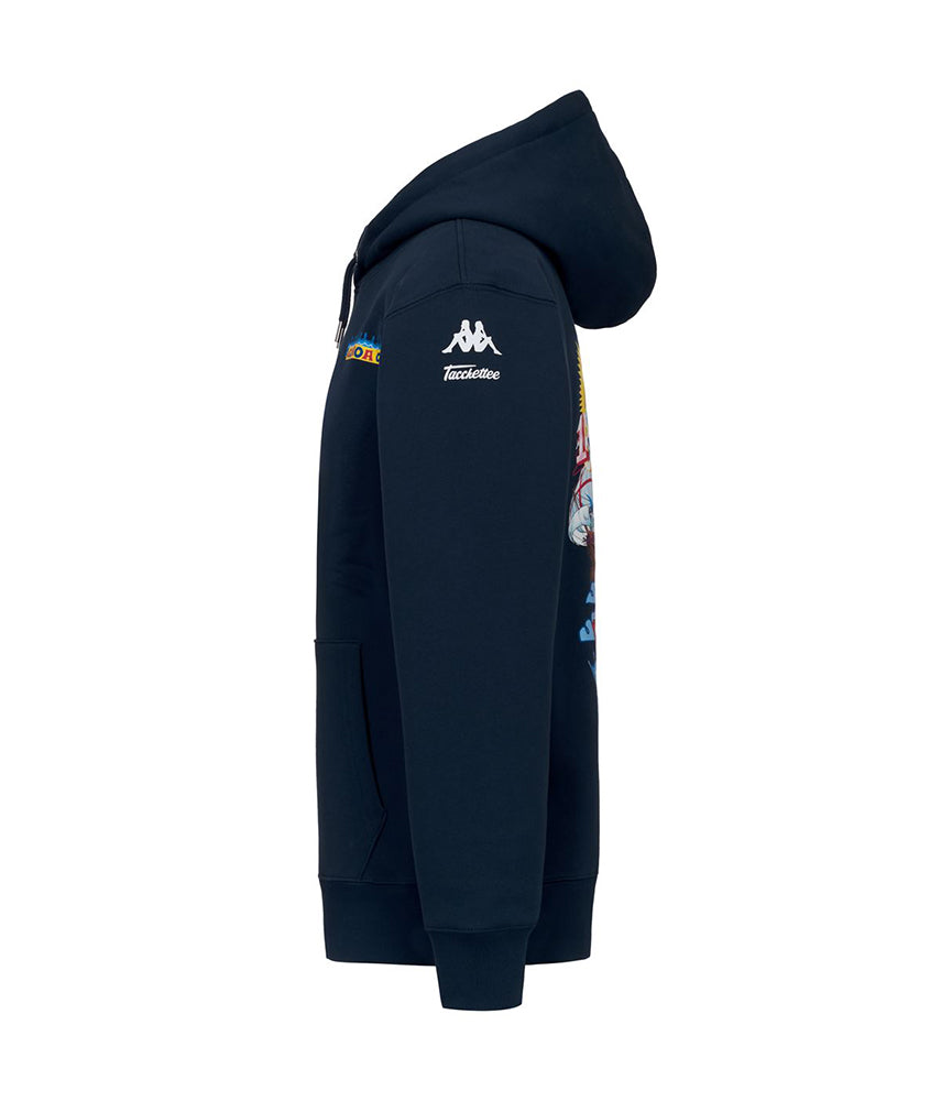 GENOA CFC Felpa cappuccio Genoa x Kappa x Tacchettee
