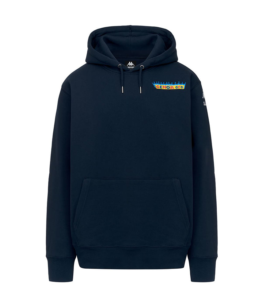 GENOA CFC Felpa cappuccio Genoa x Kappa x Tacchettee