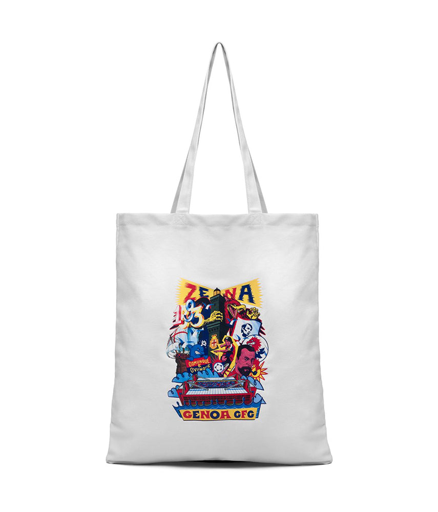 ZENA Shopper Genoa x Kappa x Tacchettee