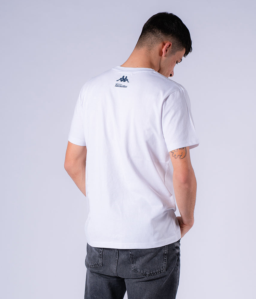 GENOA CFC T-shirt stampata Genoa x Kappa x Tacchettee