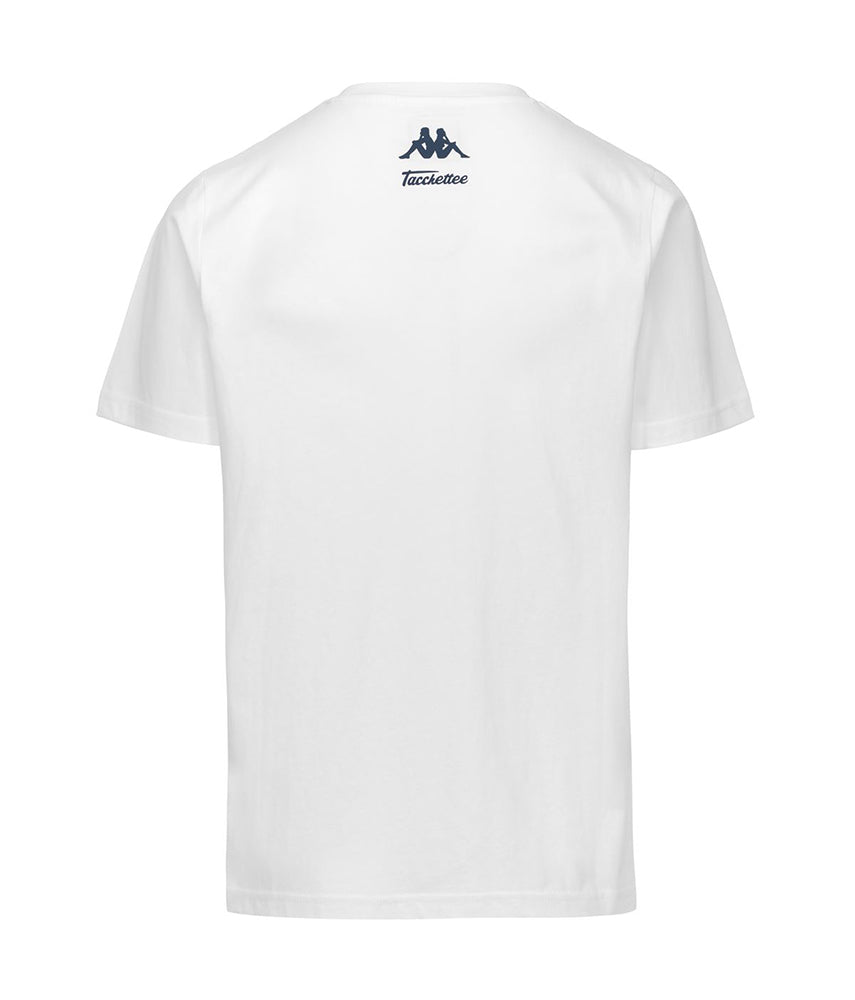 ZENA T-shirt stampata Genoa x Kappa x Tacchettee