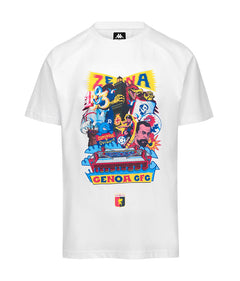 GENOA CFC T-shirt stampata Genoa x Kappa x Tacchettee