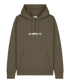 A COPPIE DI 3. Felpa cappuccio