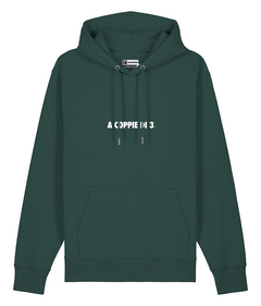 A COPPIE DI 3. Felpa cappuccio