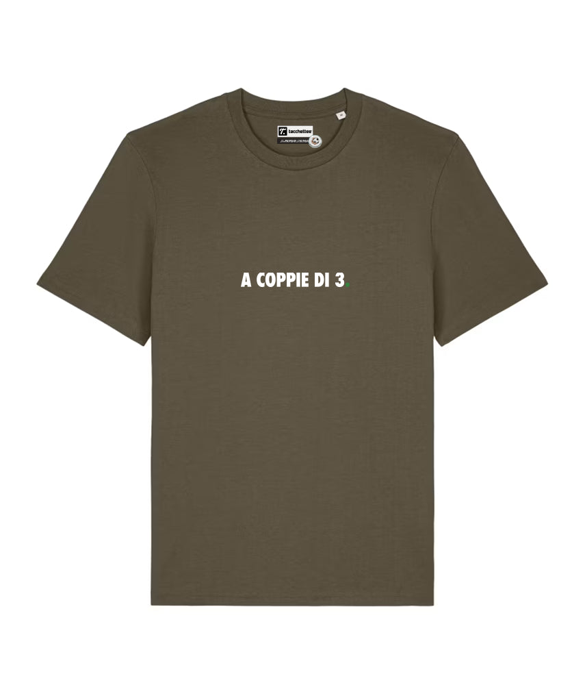 A COPPIE DI 3. T-shirt