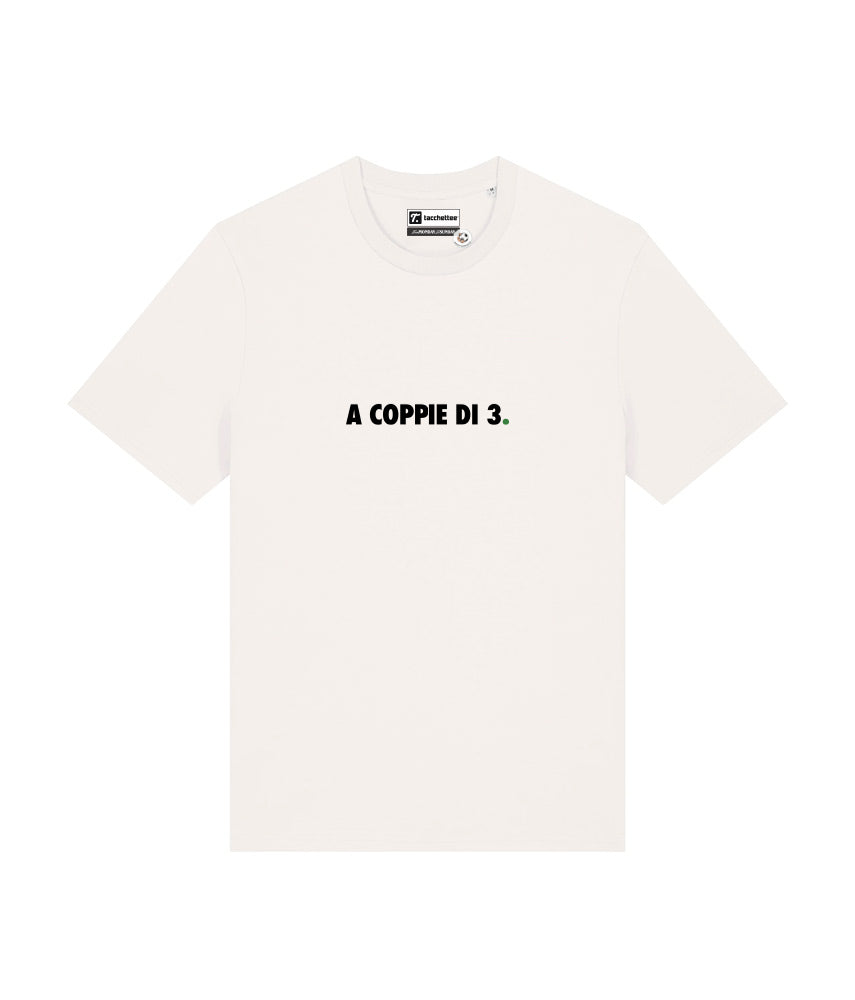 A COPPIE DI 3. T-shirt