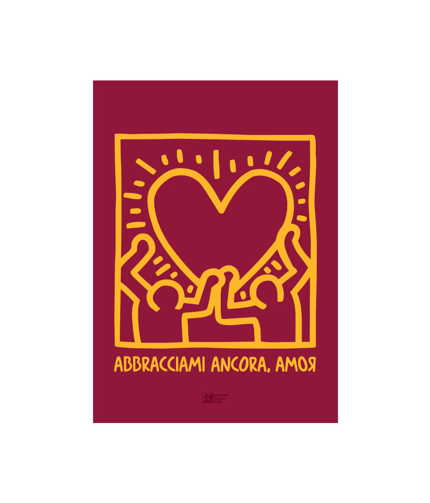 ABBRACCIAMI ANCORA, ROMA Poster