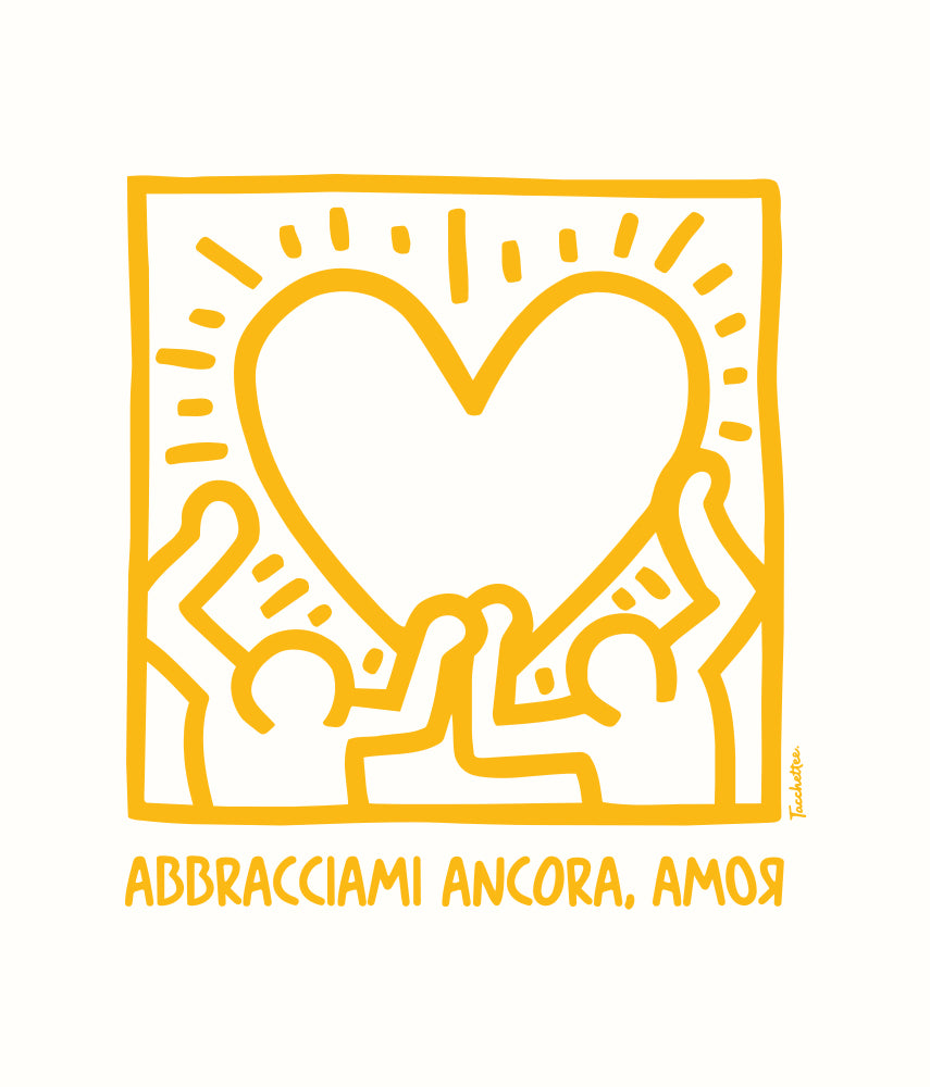 ABBRACCIAMI ANCORA, ROMA Felpa cappuccio