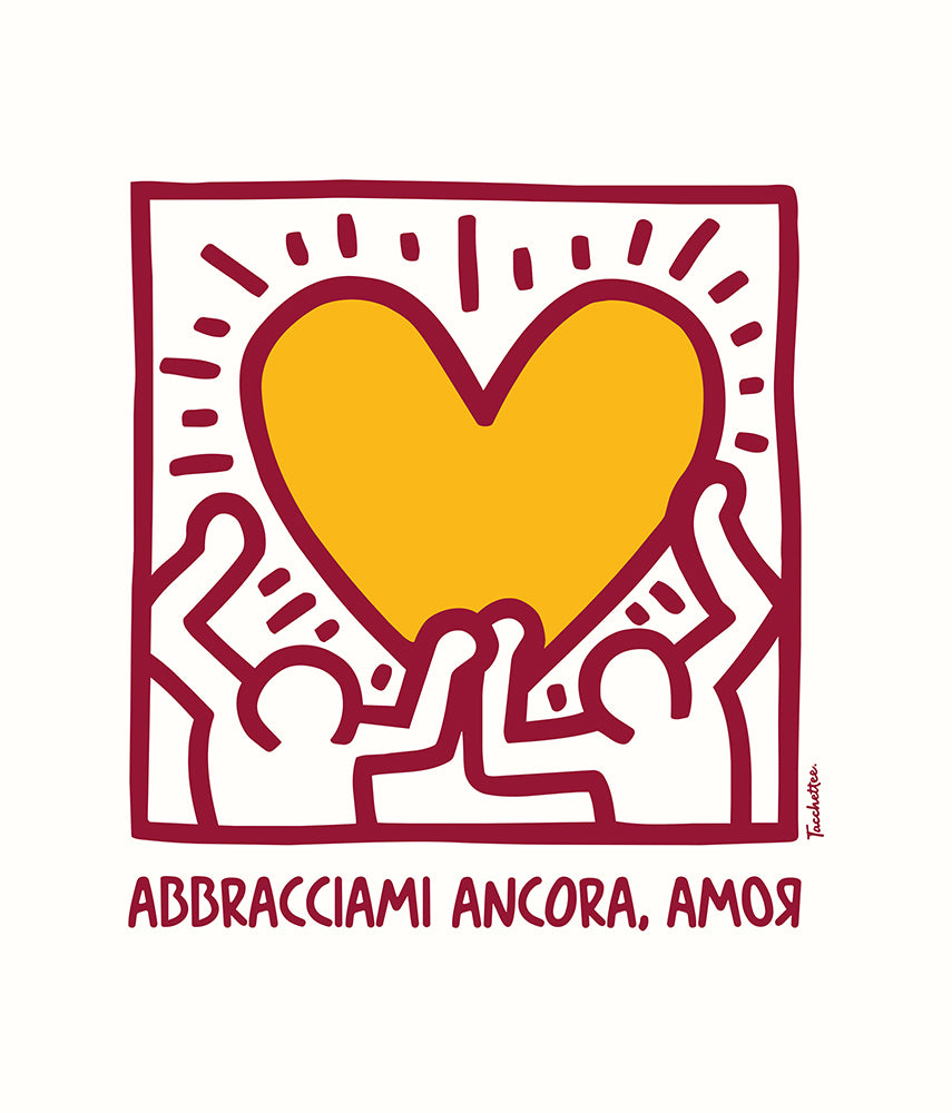 ABBRACCIAMI ANCORA, ROMA T-shirt