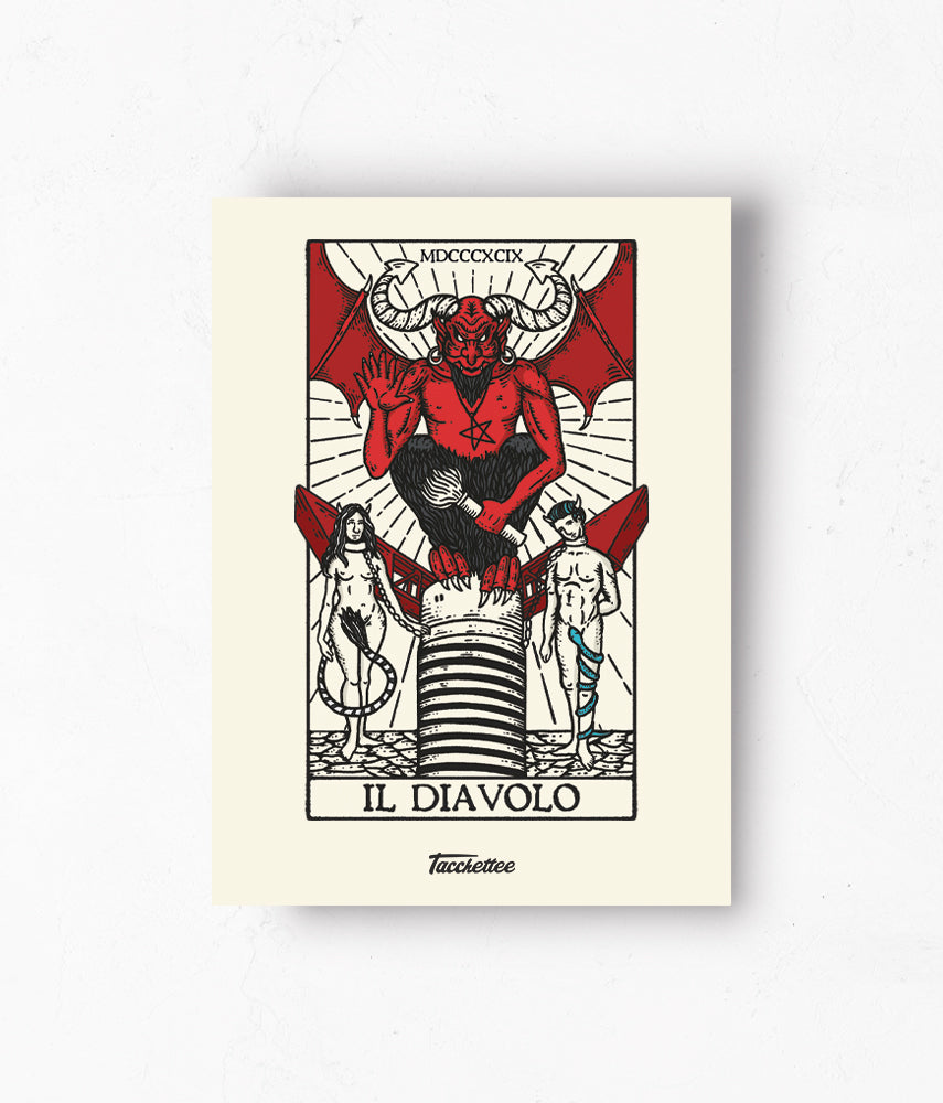 IL DIAVOLO Preseason 23'24 Sticker