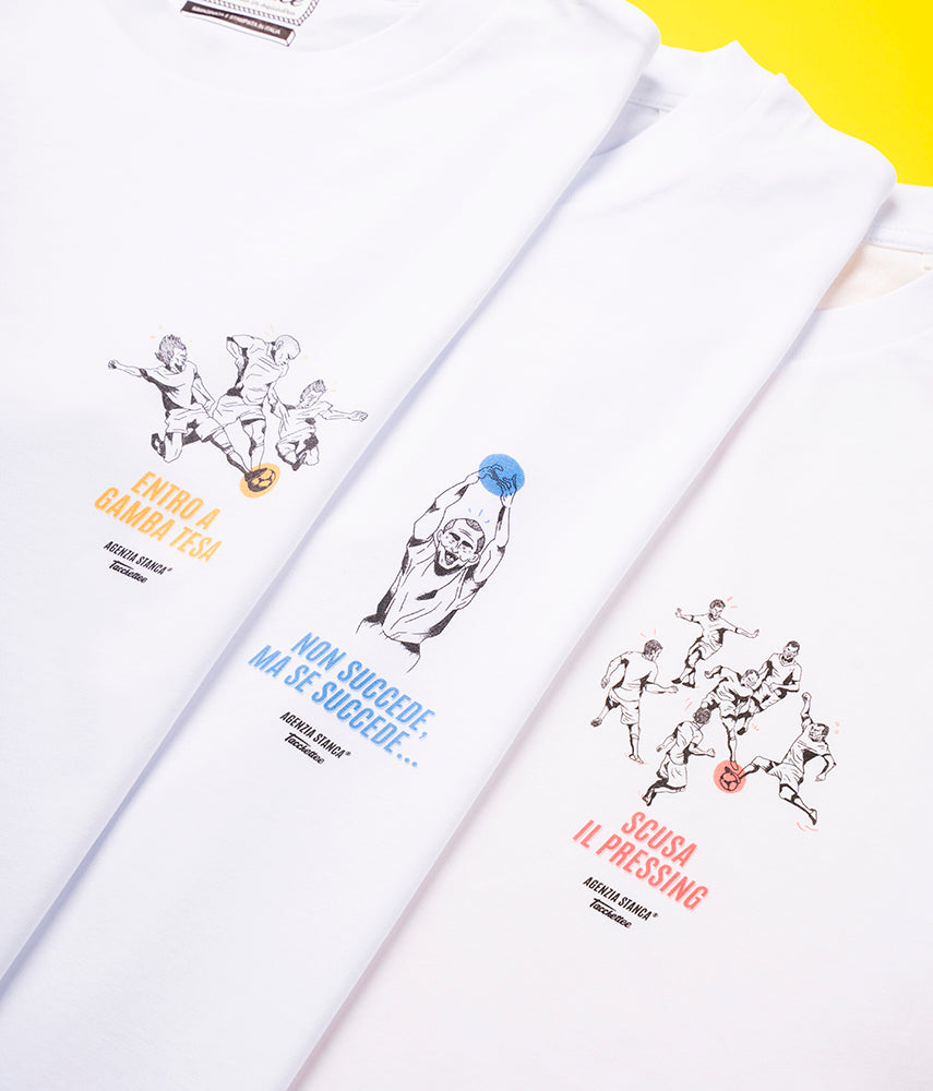 NON SUCCEDE Agenzia Stanca x Tacchettee - T-shirt