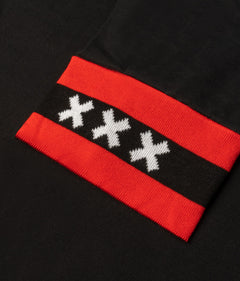 XXX T-shirt cap'n'sew - Tacchettee