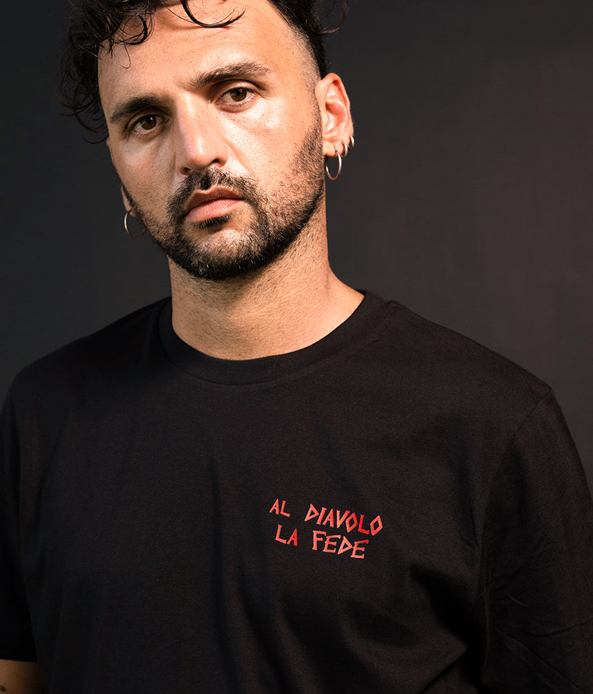 TO HELL WITH FAITH T-shirt