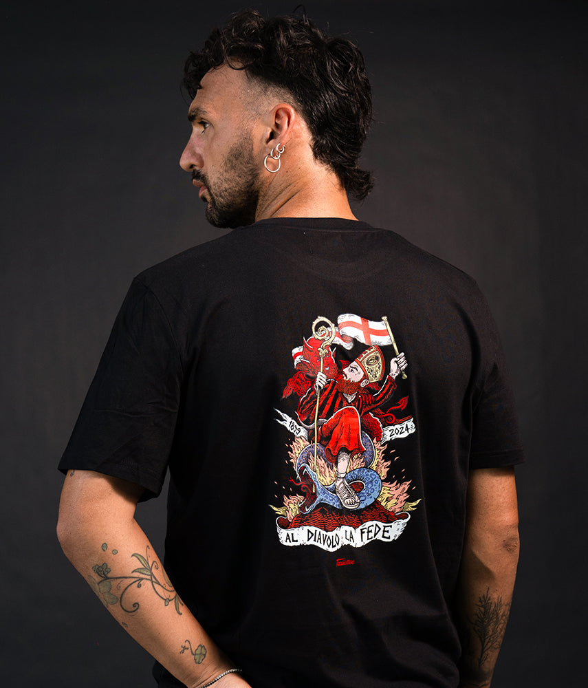 TO HELL WITH FAITH T-shirt