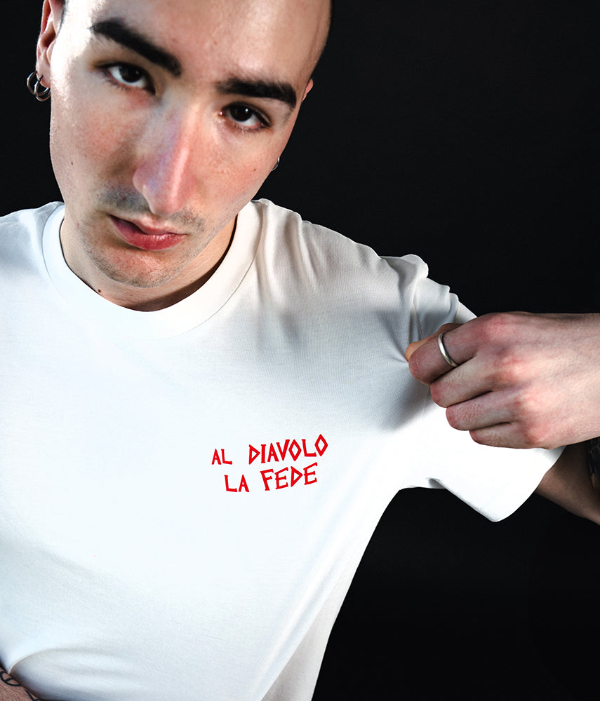 TO HELL WITH FAITH T-shirt